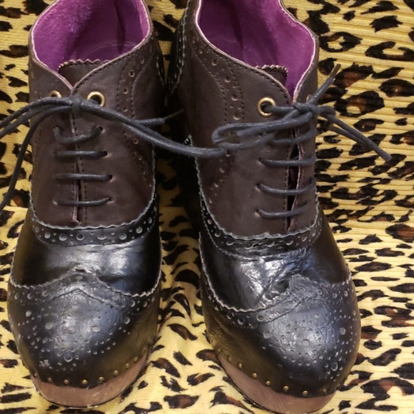 Poetic License Black wedge bootie - Picture 2 of 7